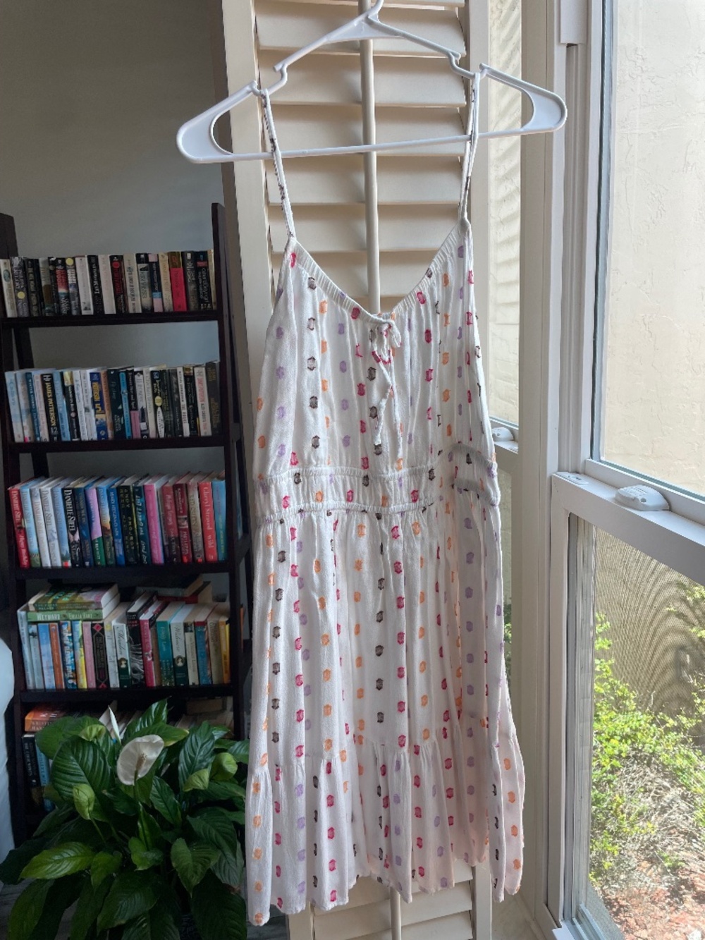 LOFT mini sundress  small